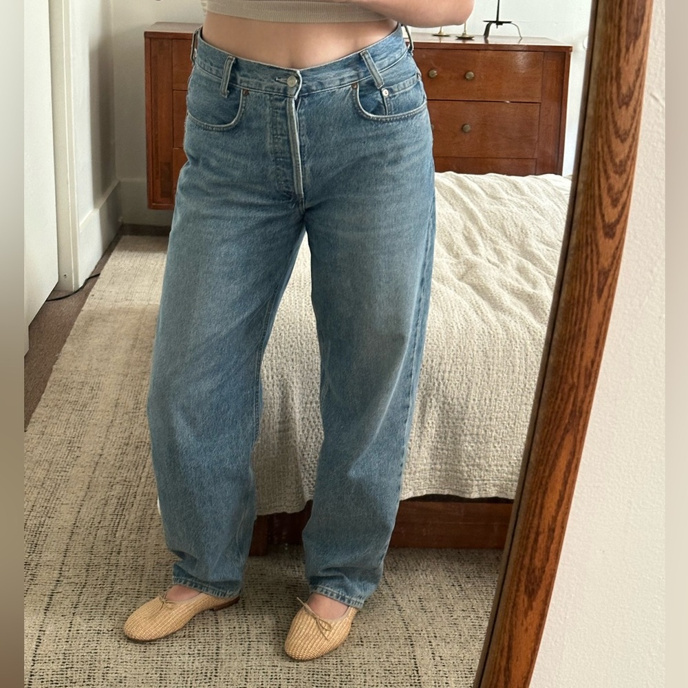 AGOLDE Tapered Baggy Jean